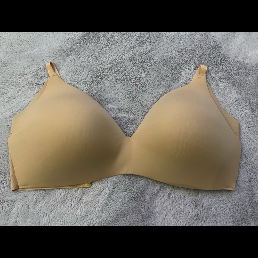 Knix Wingwoman Bra Nude 8+